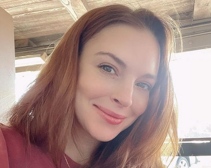 Lindsay Lohan’s Super Bowl Sunday ad shows she’s actually the best sport of all