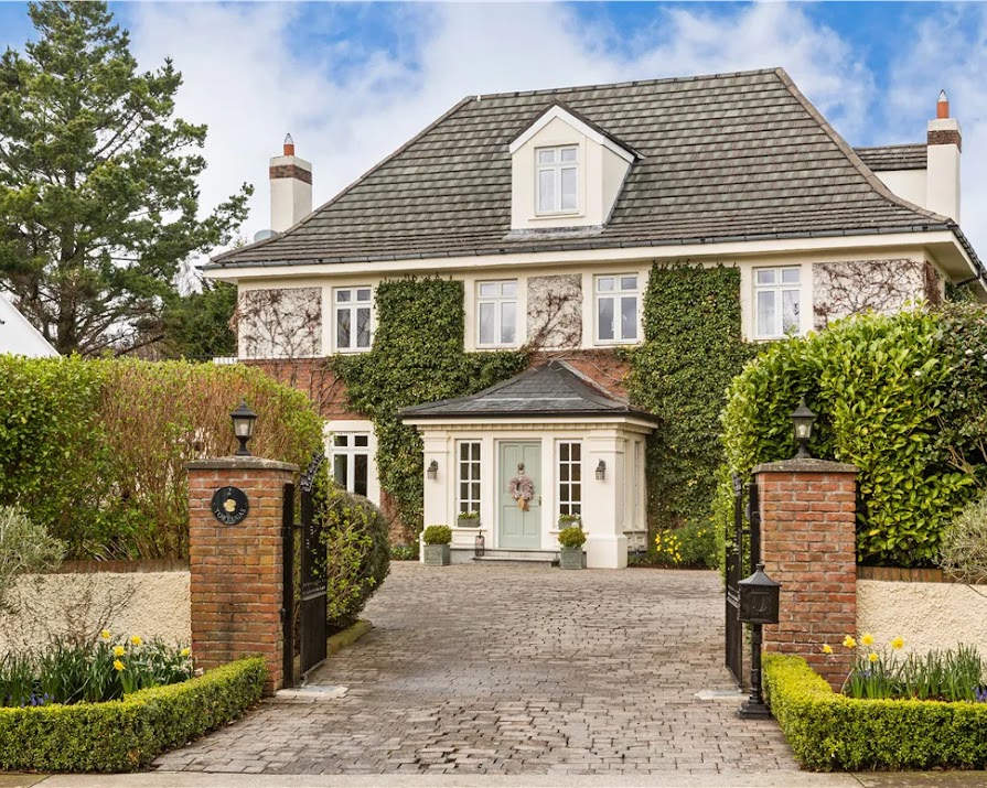 This picturesque Dublin home with an indoor swimming pool is on the market for €3.25 million
