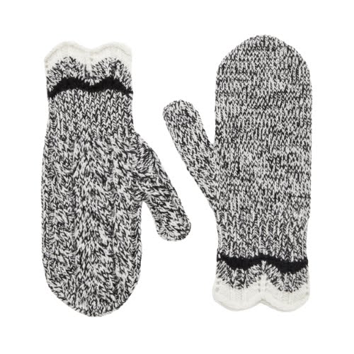 COS Cable Knit Mittens, €40