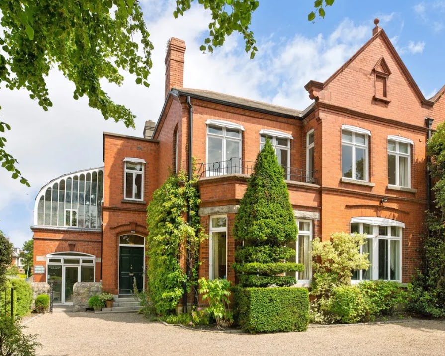 This stunning seven-bed landmark home in Ballsbridge is on the market for €2.75 million