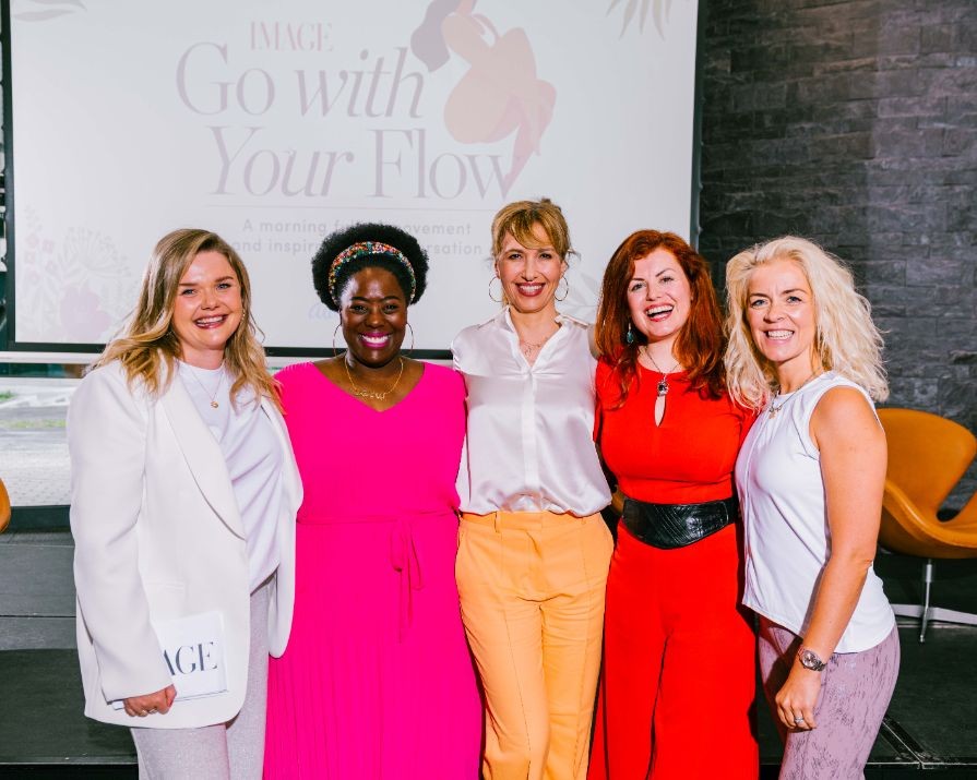 Social photos from the IMAGE ‘Go With Your Flow’ wellness event