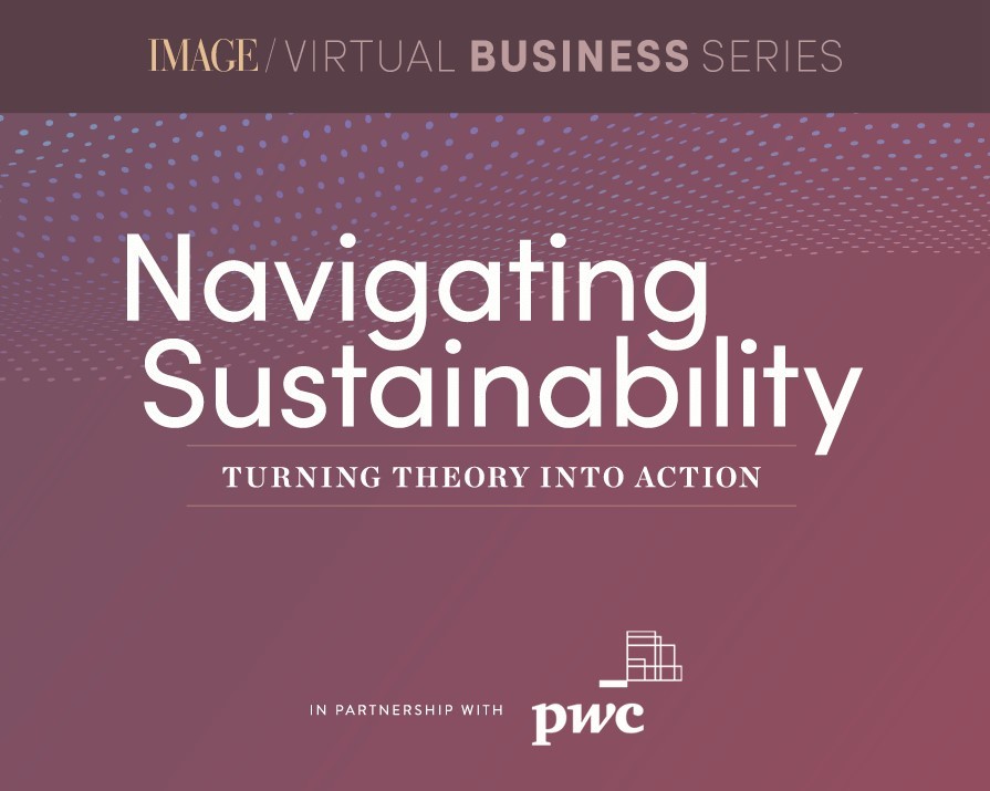 Join us for our PwC Business Series event: Navigating Sustainability — turning theory into action