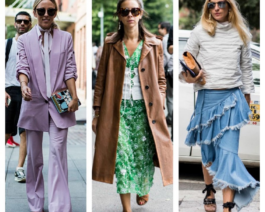 Five Spring Outfits To Try This Weekend