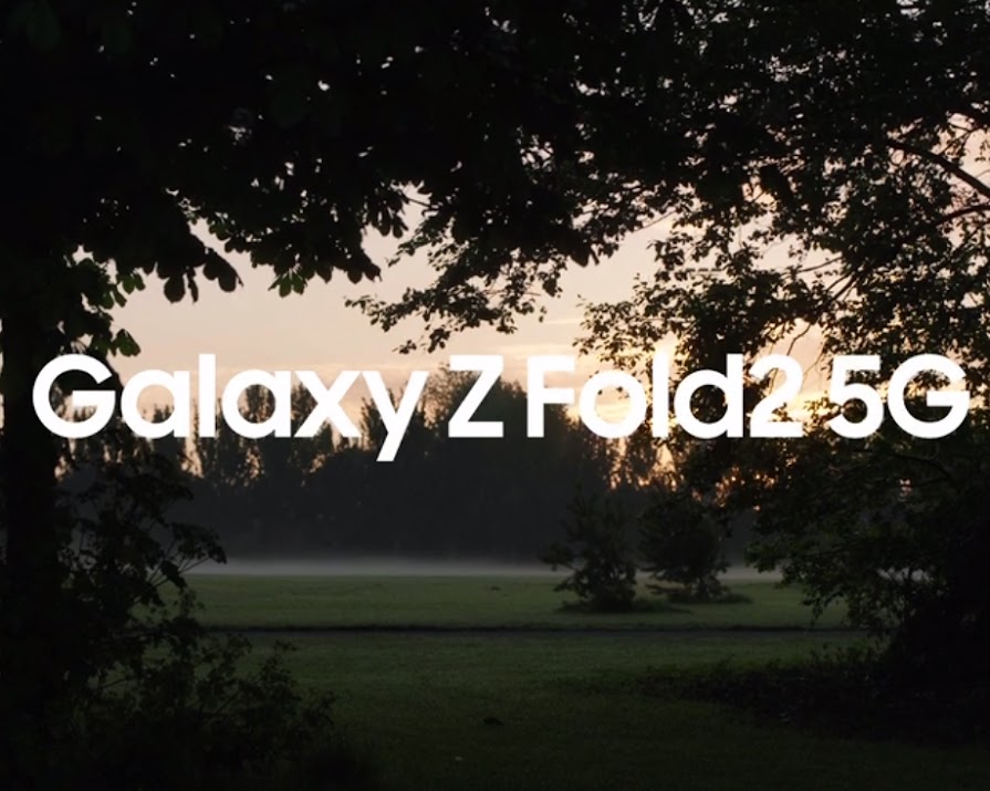 Samsung x IMAGE: The Samsung Fold2 5G