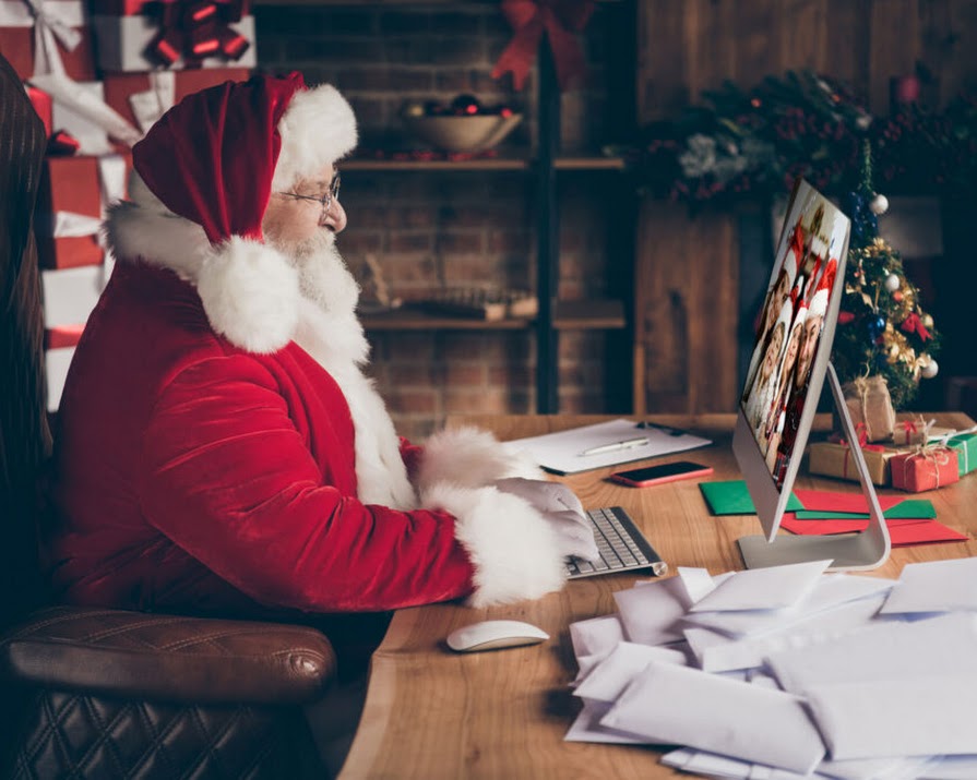 5 safe ways around Ireland for your family to visit Santa this year