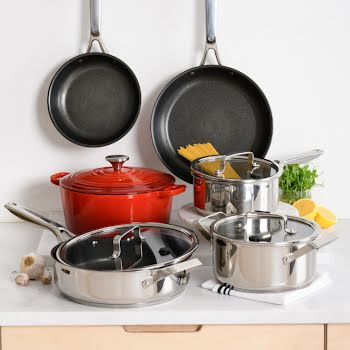 WIN a full MasterChef Professional Stainless Steel Cookware Set