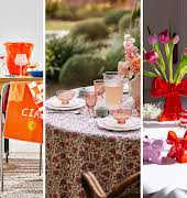 Mood-boosting tableware perfect for alfresco dining