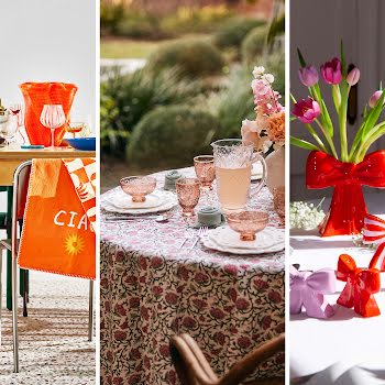 Mood-boosting tableware perfect for alfresco dining