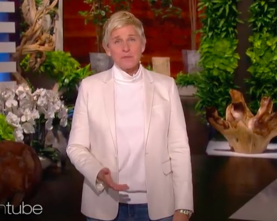 Ellen DeGeneres has addressed toxic workplace allegations on her chat show