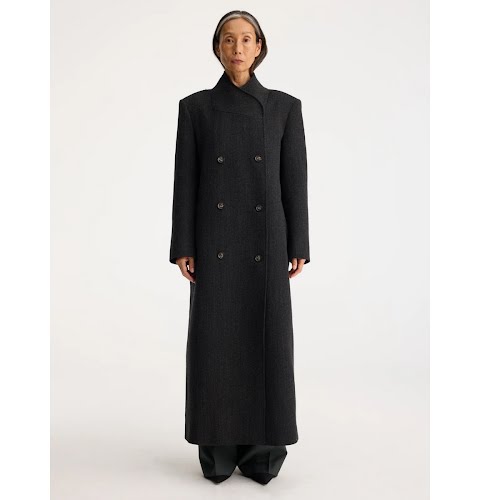 Rohe Double Breasted Coat, €950