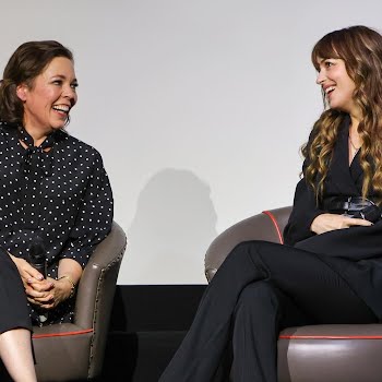 Dakota Johnson gave Olivia Colman her first tattoo and we’re going to need more details