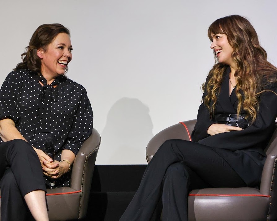 Dakota Johnson gave Olivia Colman her first tattoo and we’re going to need more details