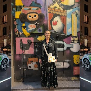 IMAGE x Volvo: From funky street art to upcycling shops, IMAGE Business Editor Leonie Corcoran tours Barcelona