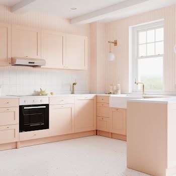 Pantone’s colour of the year for 2024 is ‘Peach Fuzz’ – here’s how to use it in your home