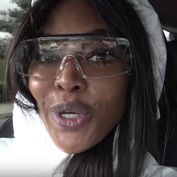 Watch: Naomi Campbell on how she’s protecting herself from the coronavirus