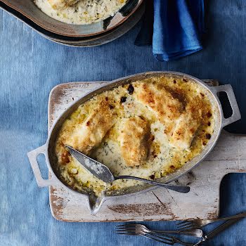 Supper Club: Darina Allen’s fish with dill and pangratatto