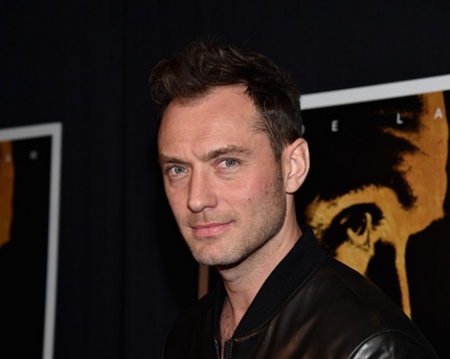Have You Seen Jude Law’s Son?