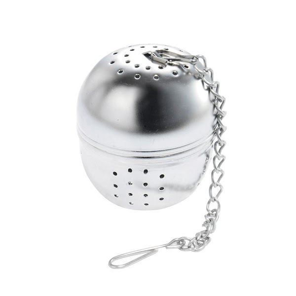 Stainless steel tea ball infuser, €2.50, The Kitchen Whisk