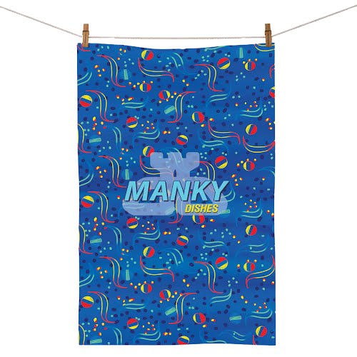 Maktus MANKY Dishes Tea Towel, €9.95