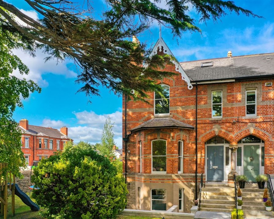 This Rathmines home is on the market for €1.975 million