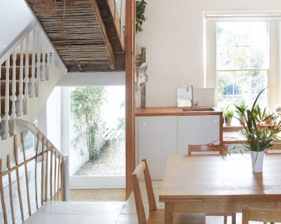 A crumbling Rathmines house has been turned into a combined family home and workspace