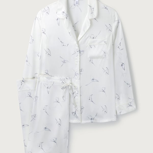 Giles Deacon Floral-Print Jersey Pyjama Set, €117