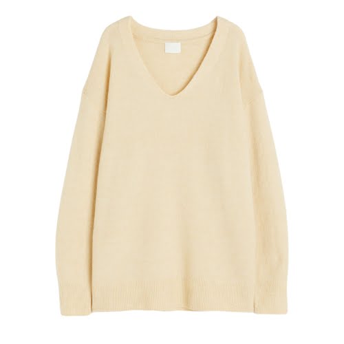 Oversized Jumper, €19.99, H&M