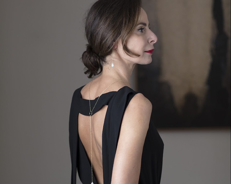 Dressing With Elegance: Caroline Sleiman-Purdy Talks Her Perfect Party Piece