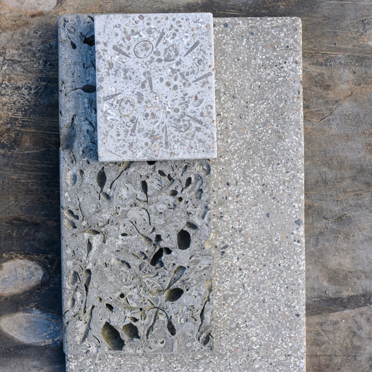 Paddy O'Malley's intricate concrete creations. Photo by Cliodhna Prendergast.