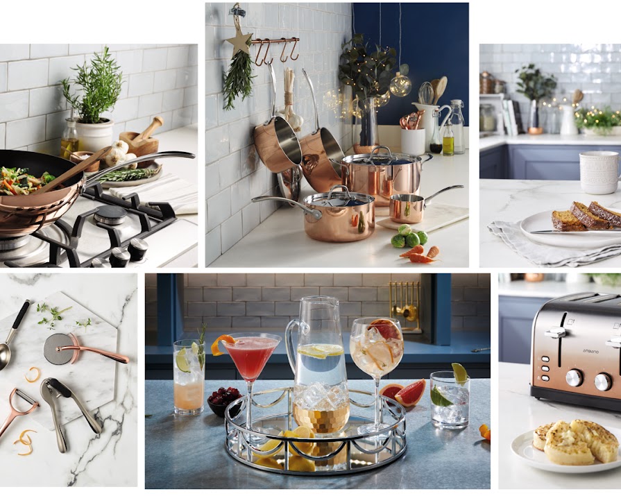 In need of a kitchen revamp? Here’s our favourites from Aldi’s new copper collection