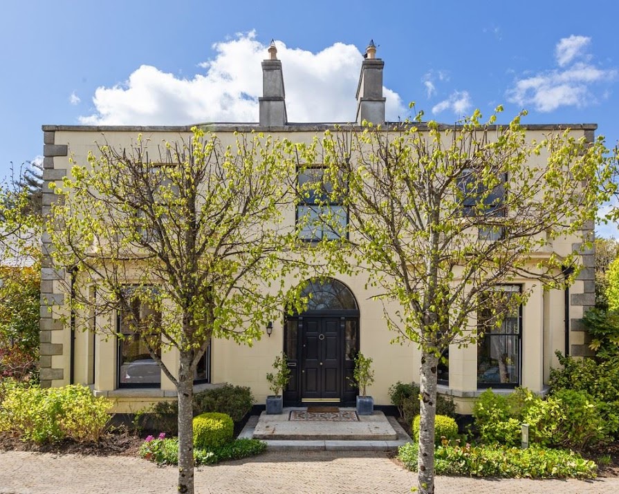 This striking home in Marino Park, Blackrock, in of the market for €1.85 million