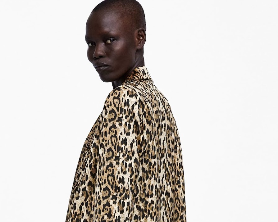 Whatever you buy this autumn, make it animal print and wear it with attitude