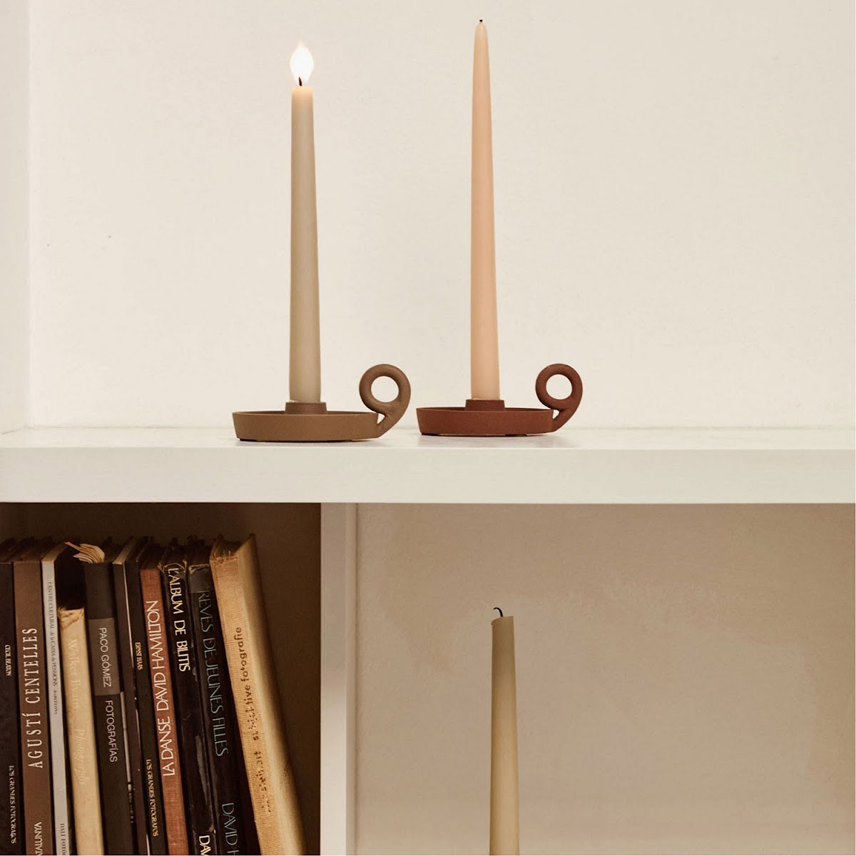 Zarela Small Metal Candle Holder, €5.75, Arnotts