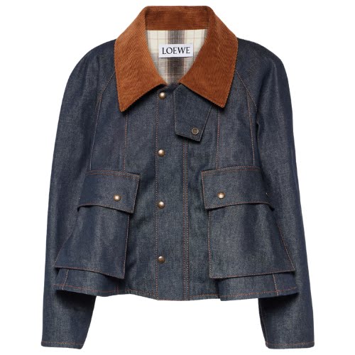 Loewe Trapeze Denim Jacket, €1,400