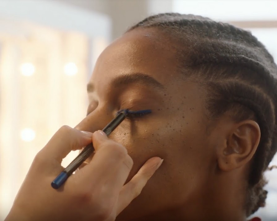WATCH: It Might Be Snowing Out But H&M’s SS18 Studio Collection Beauty Look Is All Spring
