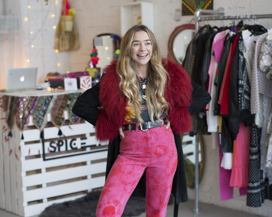 Limerick’s Spice Vintage shop owner Grace Collier on how she’s beating the Covid business odds