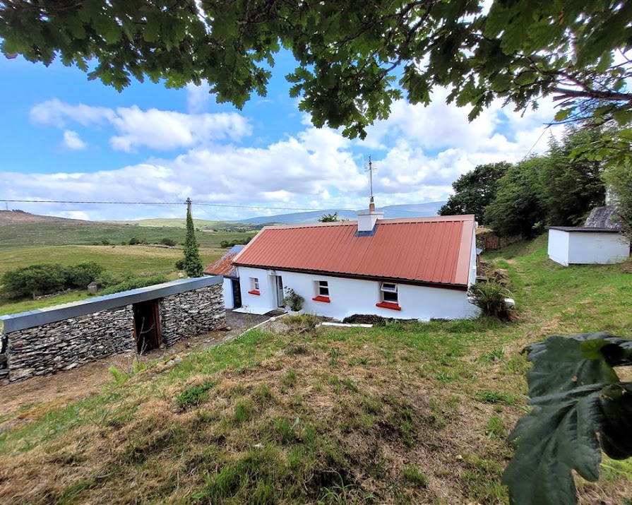This artist’s cottage outside Westport is on the market for €120,000