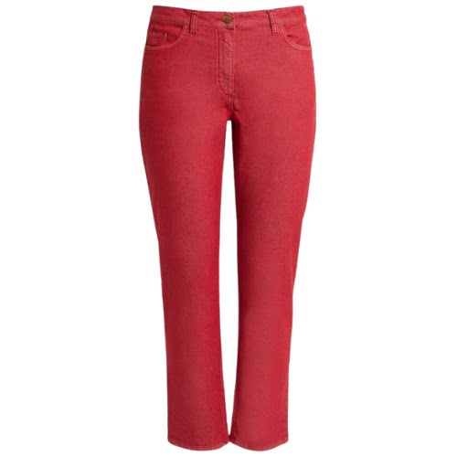 Garment-Dyed Fabric Trousers, €105
