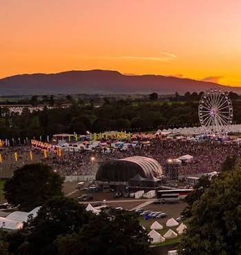 Irish acts All Together Now