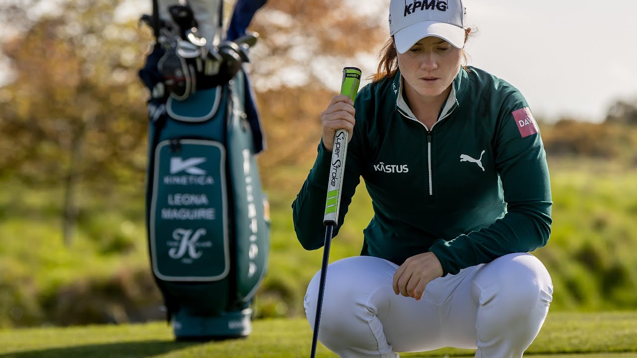 In the driver's seat: Leona Maguire on her momentous year and well-grounded upbringing | IMAGE.ie