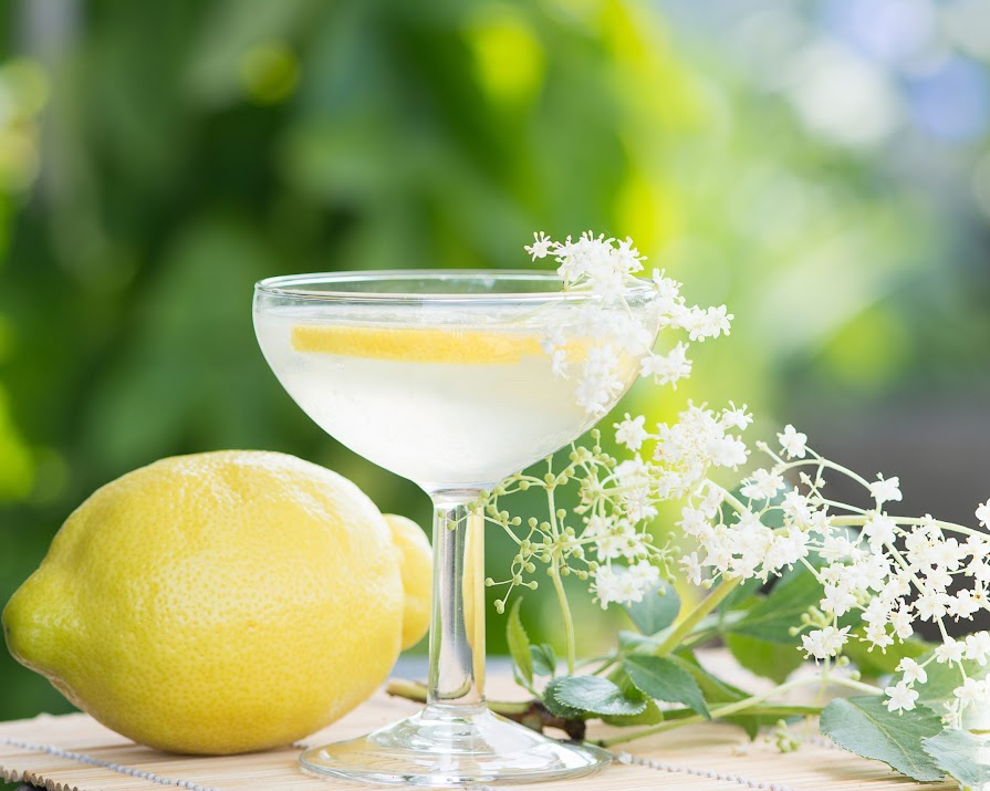 Try this crispy elderflower cocktail this bank holiday weekend