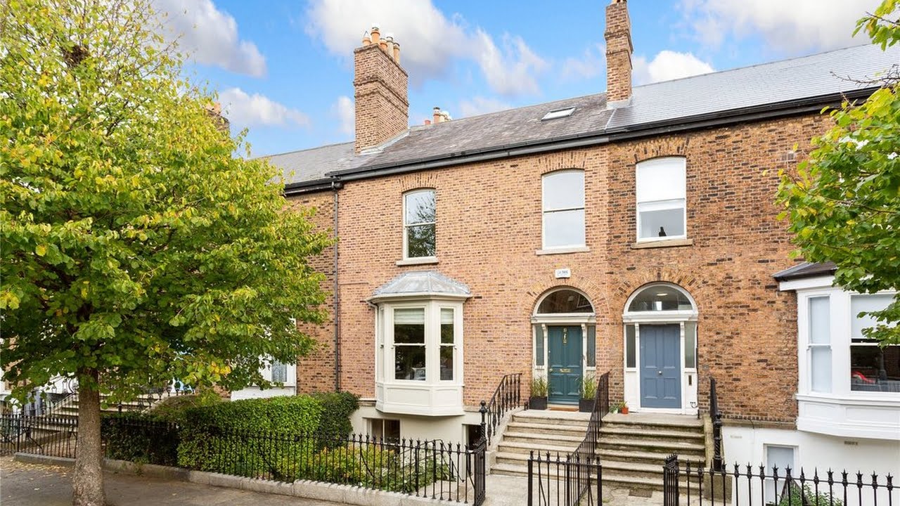 This Victorian Portobello house for sale is on the market for €1.5