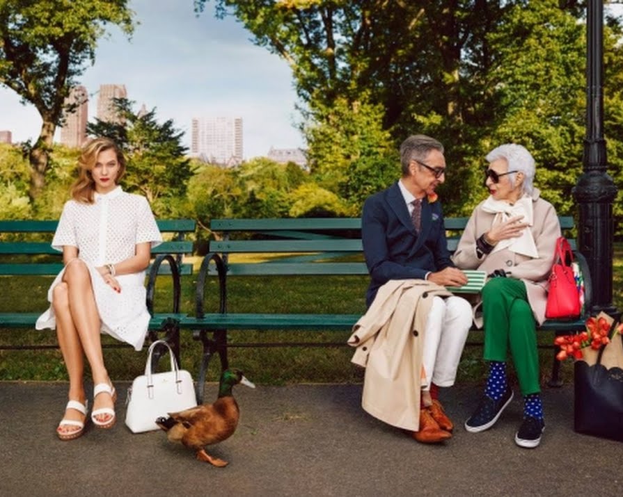 This Kate Spade Campaign is Perfection 