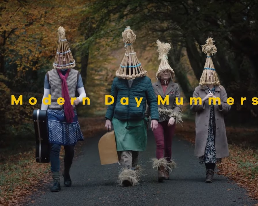 WATCH: This touching video about modern day mummers is the lockdown story we all needed