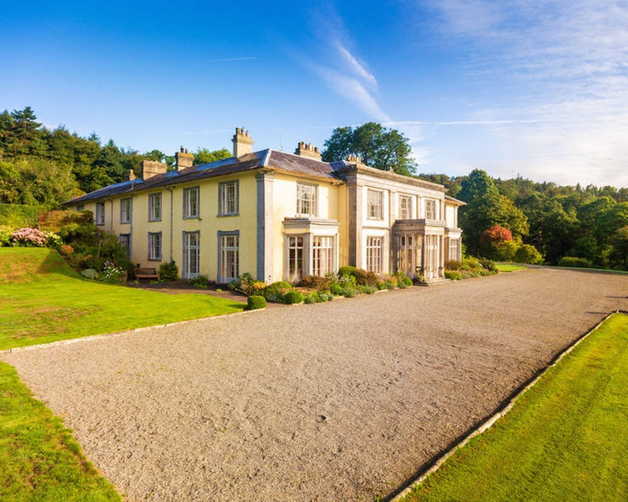 This Co Waterford house with tennis court and stables is on the market for €3.25 million