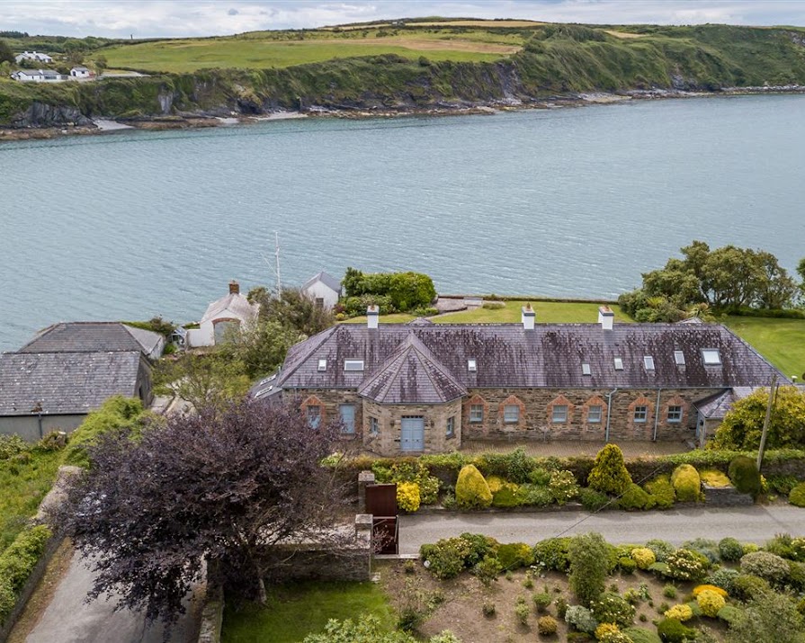 This Georgian home along the West Cork coast with 7 bedrooms, is on for €1.95 million