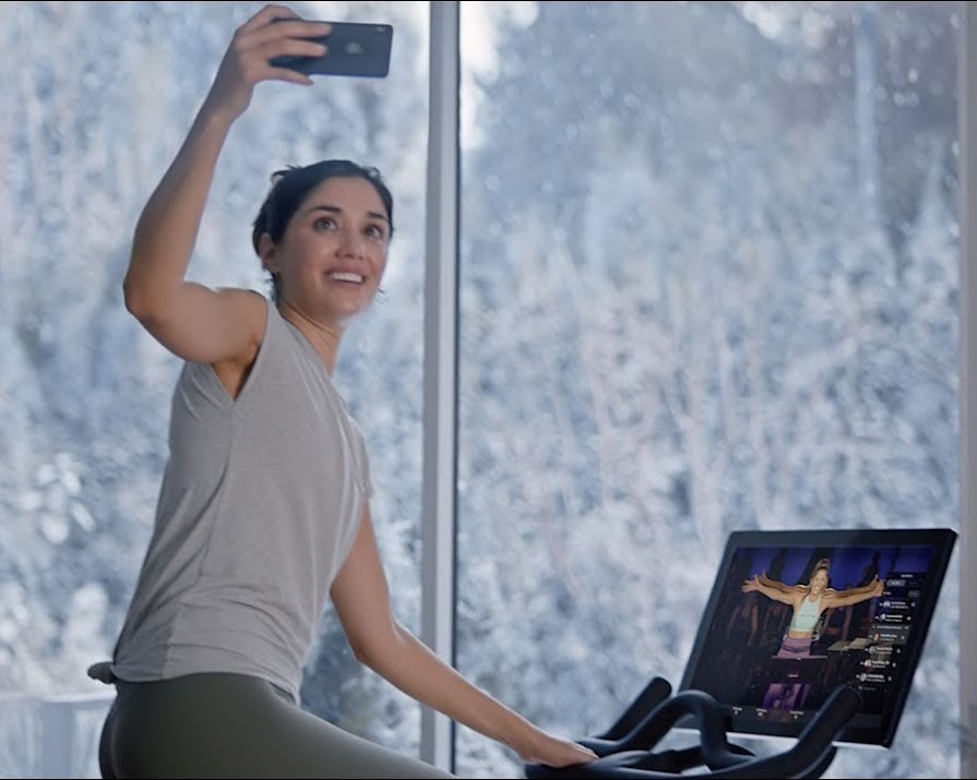 This new ad for a Peloton exercise bike is like an episode of Black Mirror