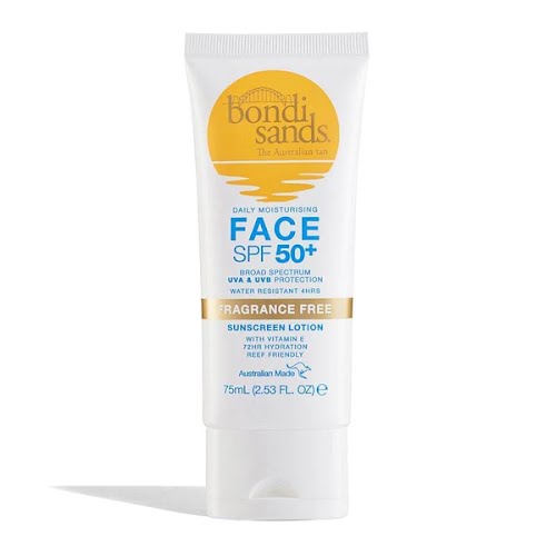 Bondi Sands SPF 50+ Face Sunscreen Fragrance Free, €6.75