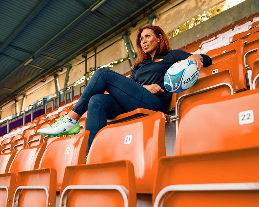 Women in Sport: Former professional rugby player and Irish international Sene Naoupu