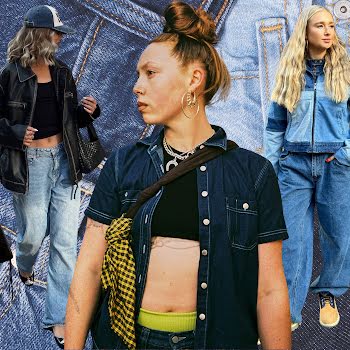 Five fashion stylists on their go-to denim